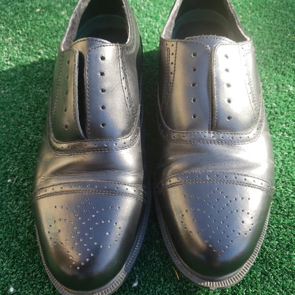 Deer Stags Other - Deer Stags Black Men's Oxford Shoes (Size 8)